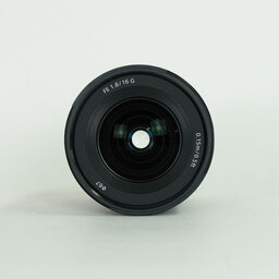 SONY FE 16mm F1.8 G SEL16F18G SONY FE 16mm F1.8 G SEL16F18G
