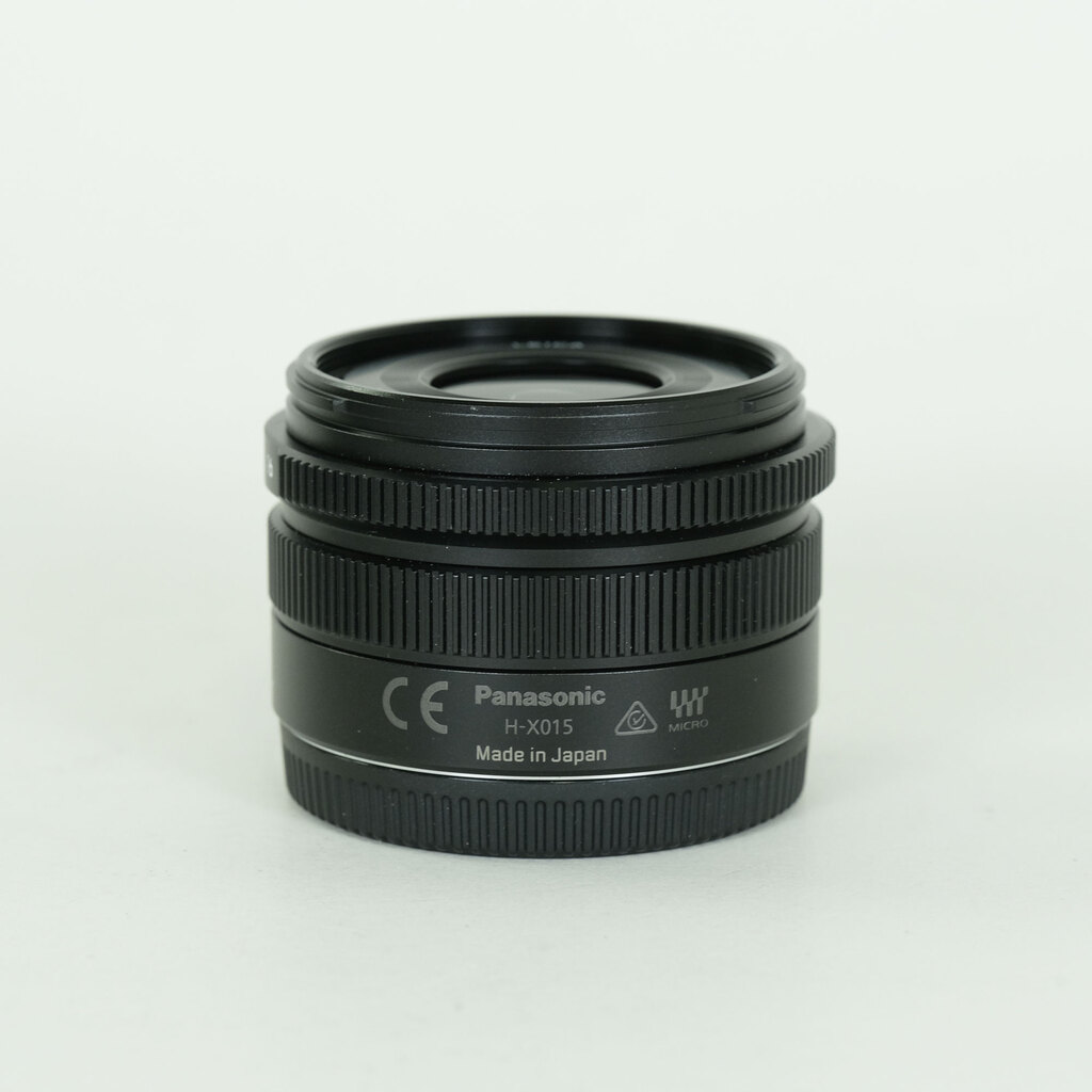Panasonic LEICA DG SUMMILUX 15mm F1.7 ASPH.