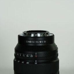 SONY FE 16-35mm F2.8 GM II SEL1635GM2
