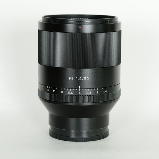 SONY Planar T* FE 50mm F1.4 ZA SEL50F14Z