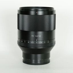 SONY Planar T* FE 50mm F1.4 ZA SEL50F14Z