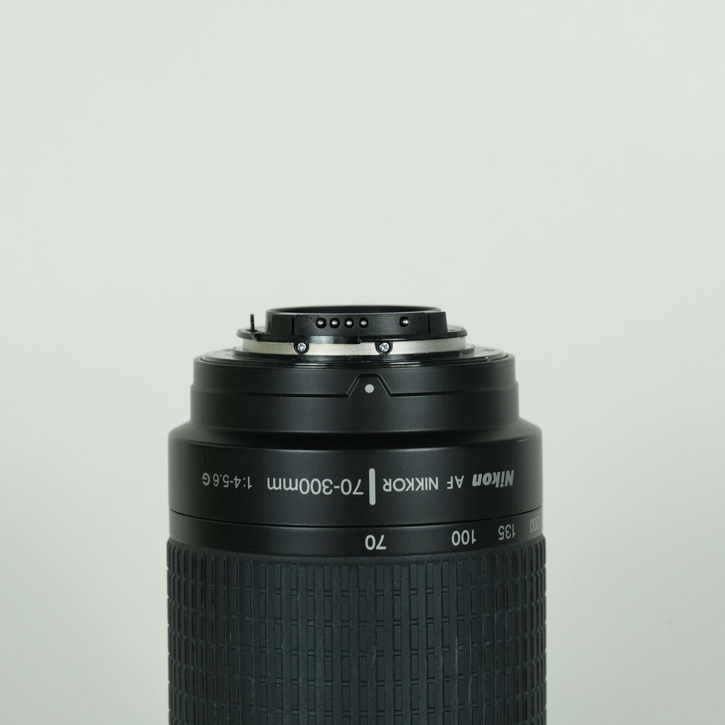 Nikon AF Zoom Nikkor 70-300mm F4-5.6G ブラック