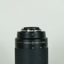 Nikon AF Zoom Nikkor 70-300mm F4-5.6G ブラック