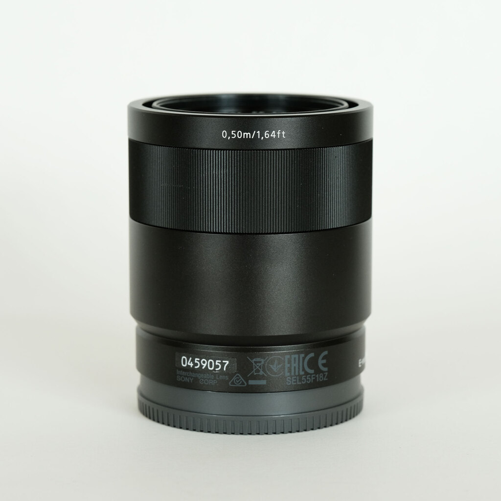 SONY Sonnar T* FE 55mm F1.8 ZA SEL55F18Z