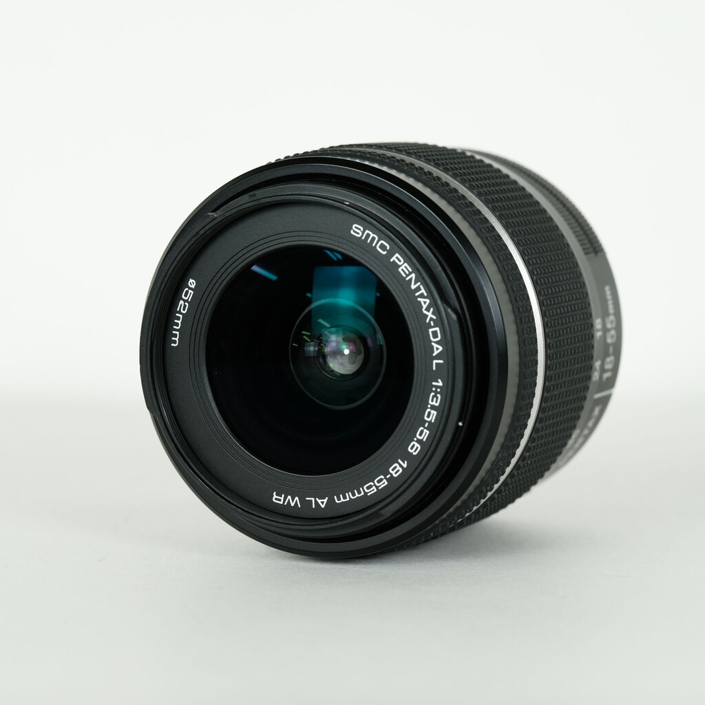 PENTAX DAL18-55mm F3.5-5.6 AL WR ブラック