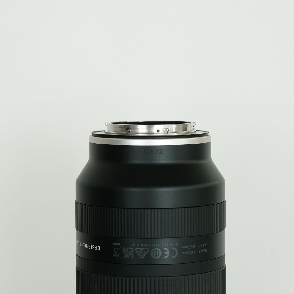 TAMRON 70-300mm F/4.5-6.3 Di III RXD (Model A047) [ソニーE用]