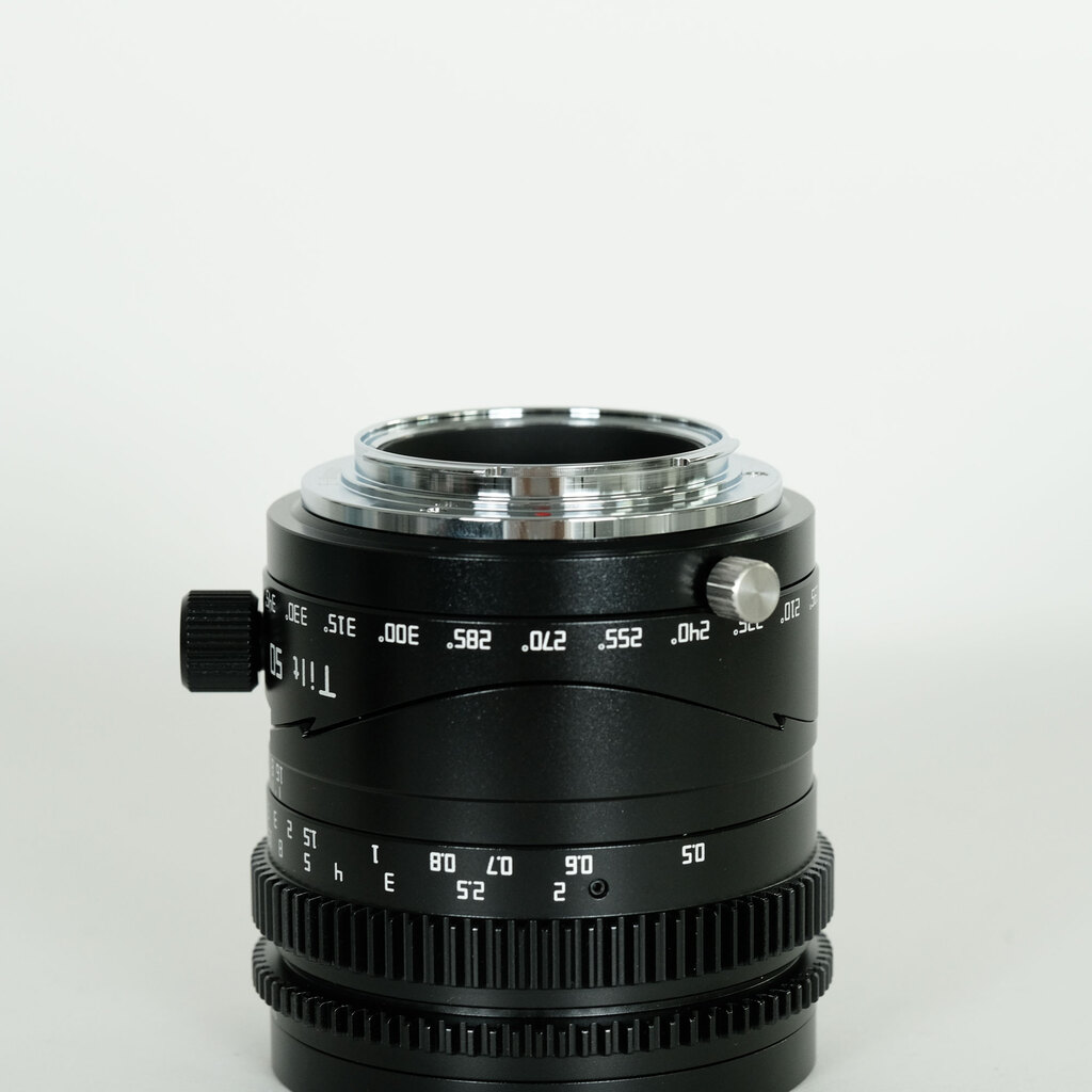 銘匠光学 TTArtisan Tilt 50mm F1.4（ソニーE用）