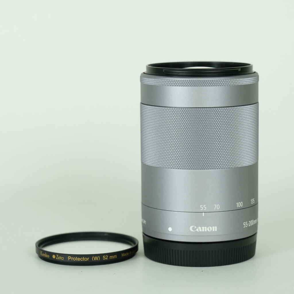 Canon EF-M55-200mm F4.5-6.3 IS STM シルバーの出品 | ONE SCENE