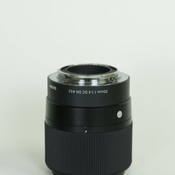 SIGMA 30mm F1.4 DC DN｜Contemporary [ソニーE用]