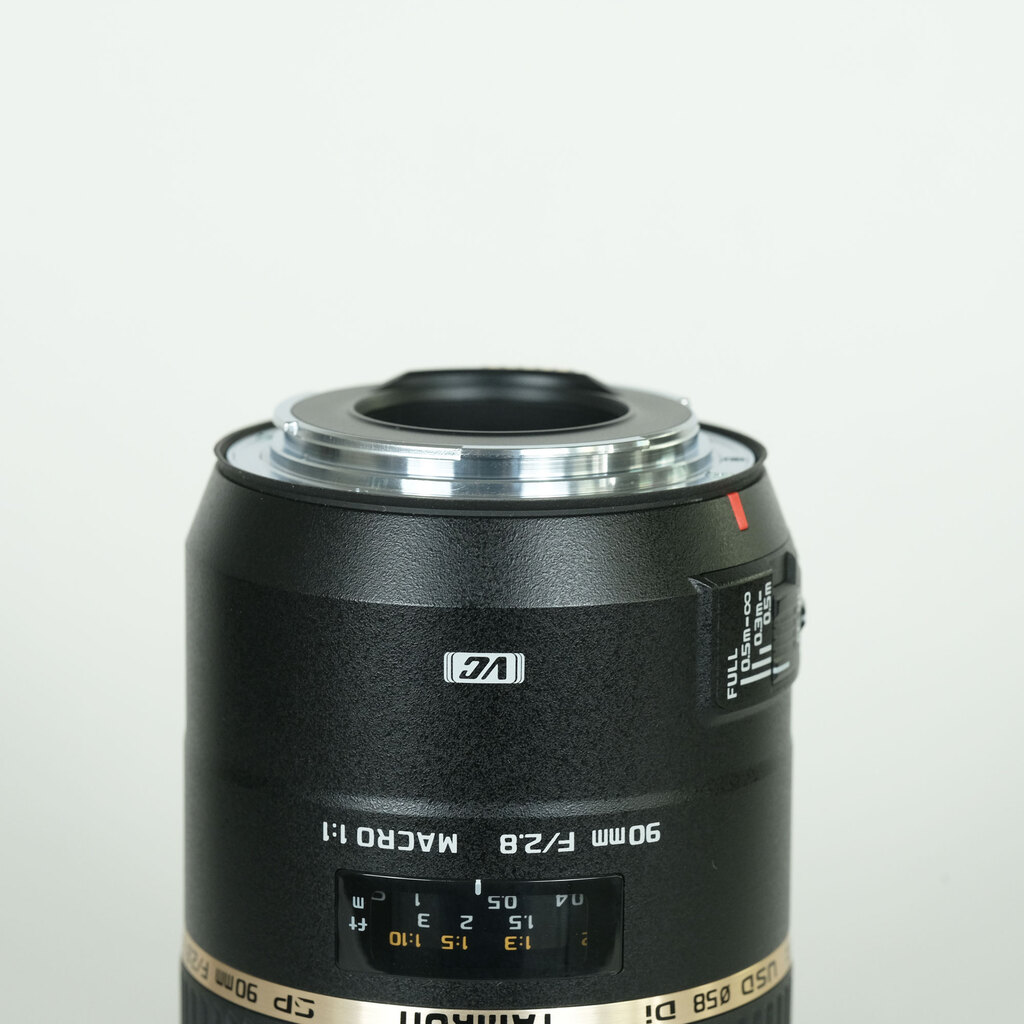 TAMRON SP 90mm F/2.8 Di MACRO 1:1 VC USD（Model F004）[キヤノン用]