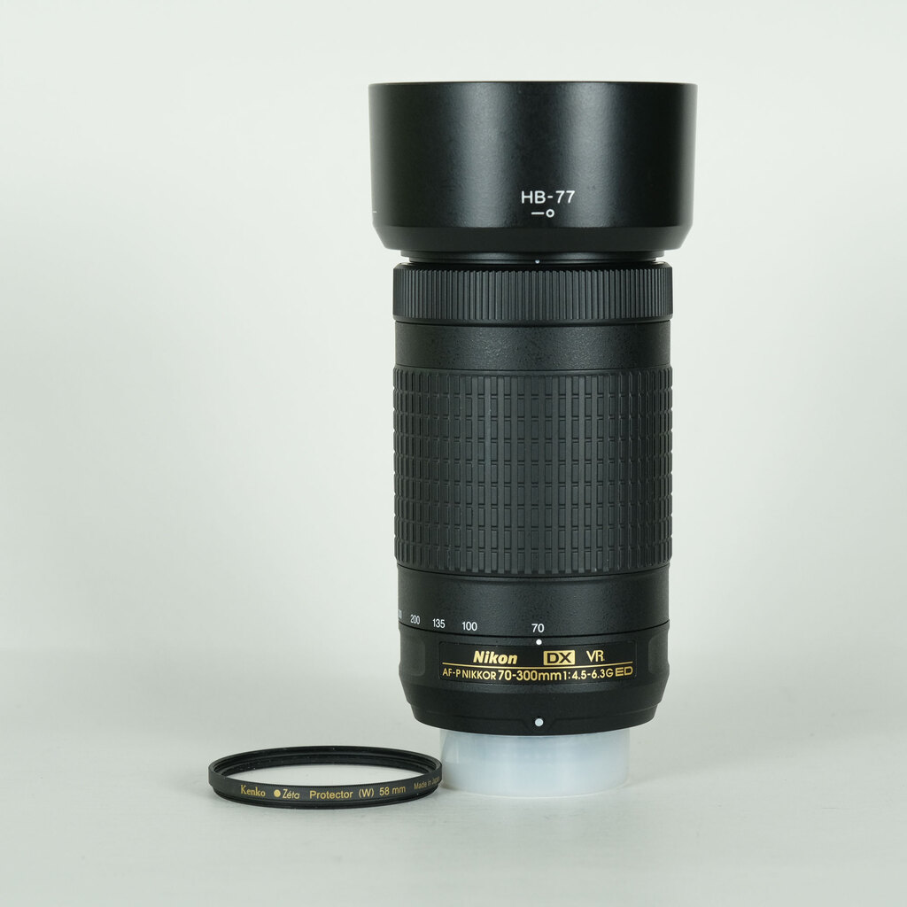 Nikon AF-P DX NIKKOR 70-300mm f/4.5-6.3G ED VRの出品 | ONE SCENE