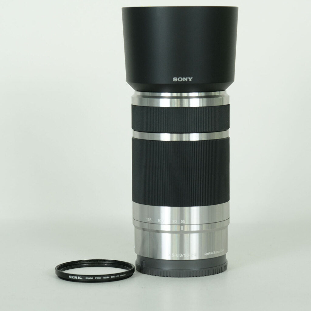 SONY SEL55210 E55-210mm OSS フード付 SONY E 55-210mm F4.5-6.3 OSS SEL55210の出品 | ONE SCENE（ワンシーン）