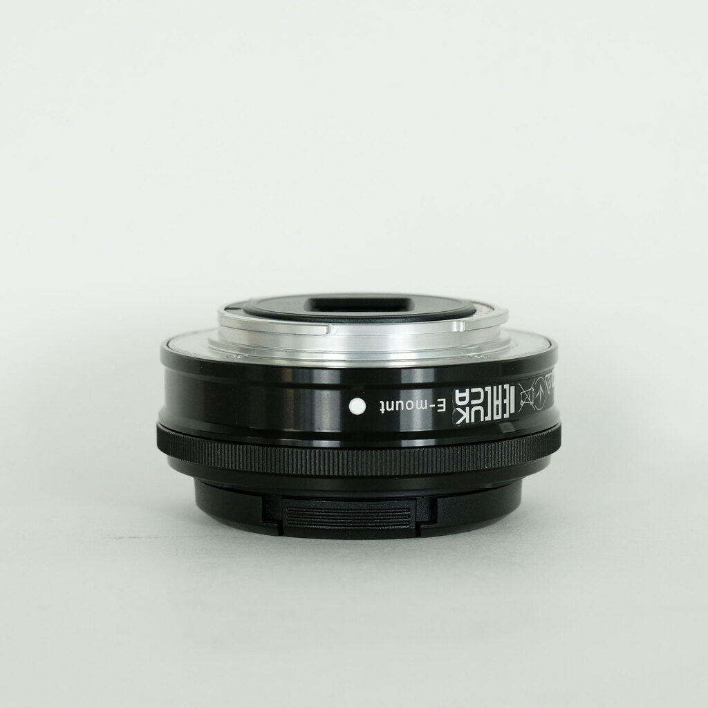 SONY E 20mm F2.8 SEL20F28