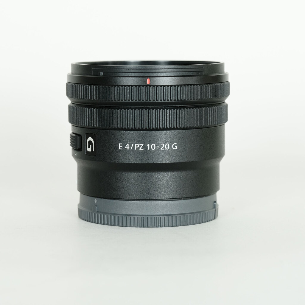SONY E PZ 10-20mm F4 G SELP1020G