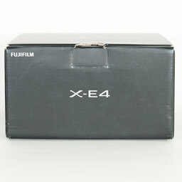 FUJIFILM X-E4
