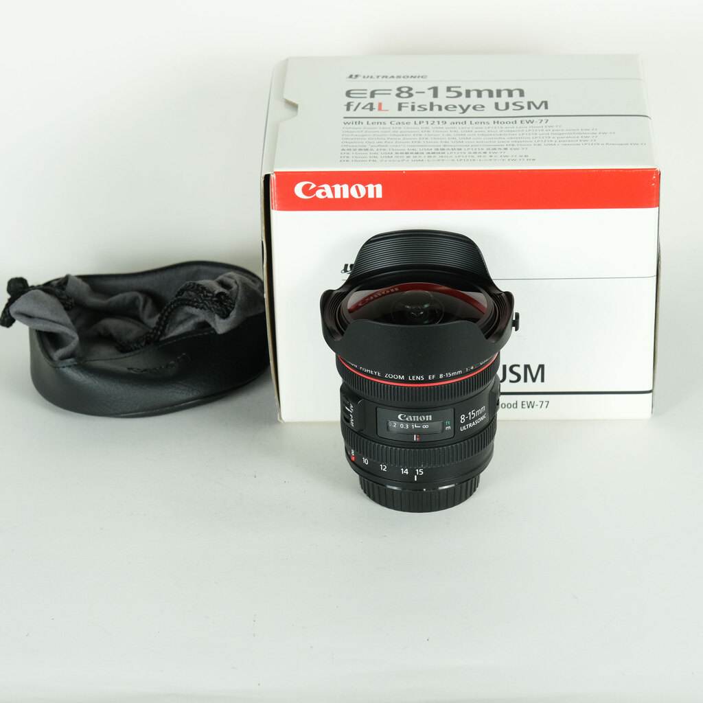 Canon EF8-15mm F4L フィッシュアイ USMの出品 | ONE SCENE（ワンシーン）