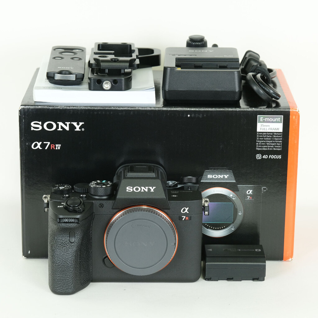 SONY α7R IV（ILCE-7RM4）
