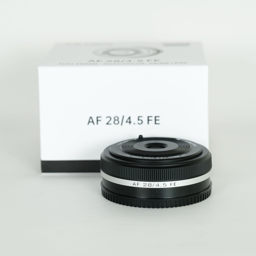 VILTROX AF 28mm F4.5 AIR VCM ASPH ED [ソニーE用]