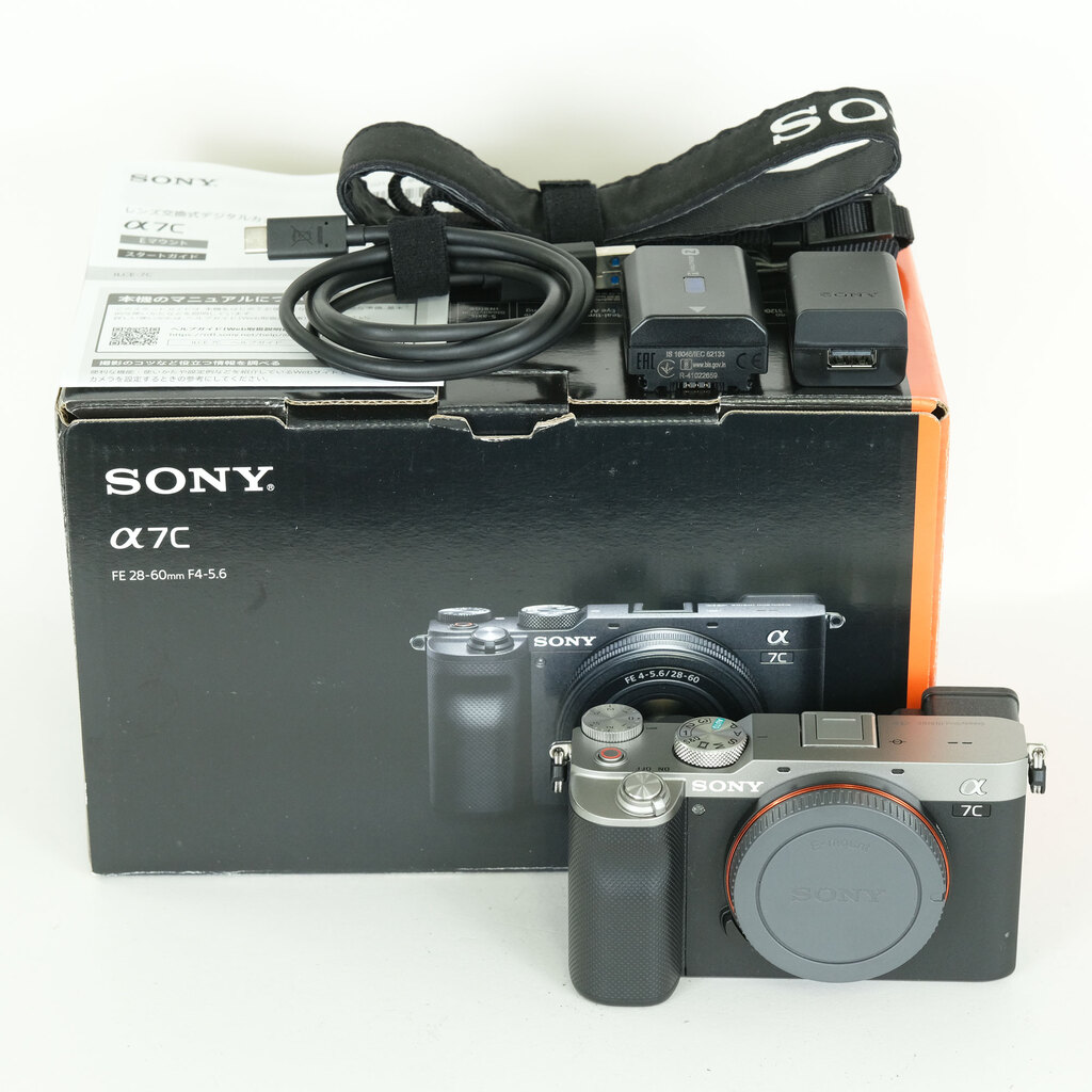 SONY α7C（ILCE-7C）