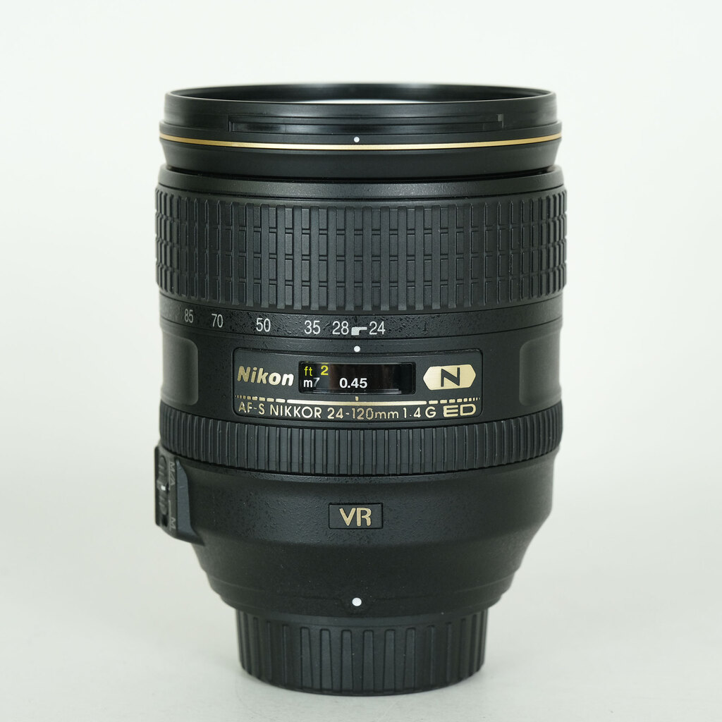 Nikon AF-S NIKKOR 24-120mm f/4G ED VR