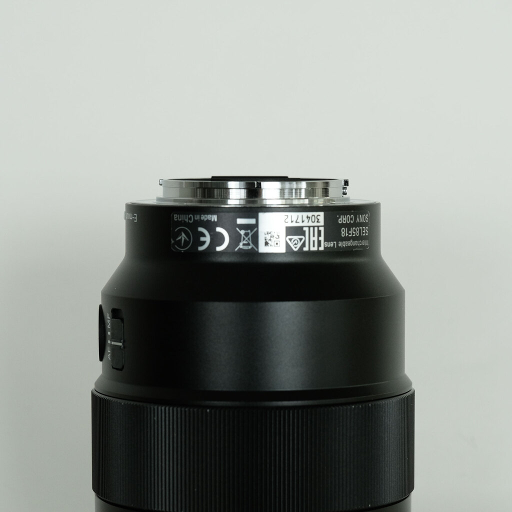 SONY FE 85mm F1.8 SEL85F18