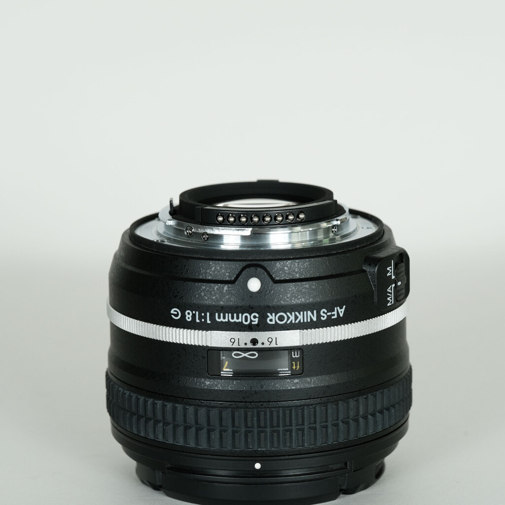 Nikon AF-S NIKKOR 50mm F1.8G（Special Edition）