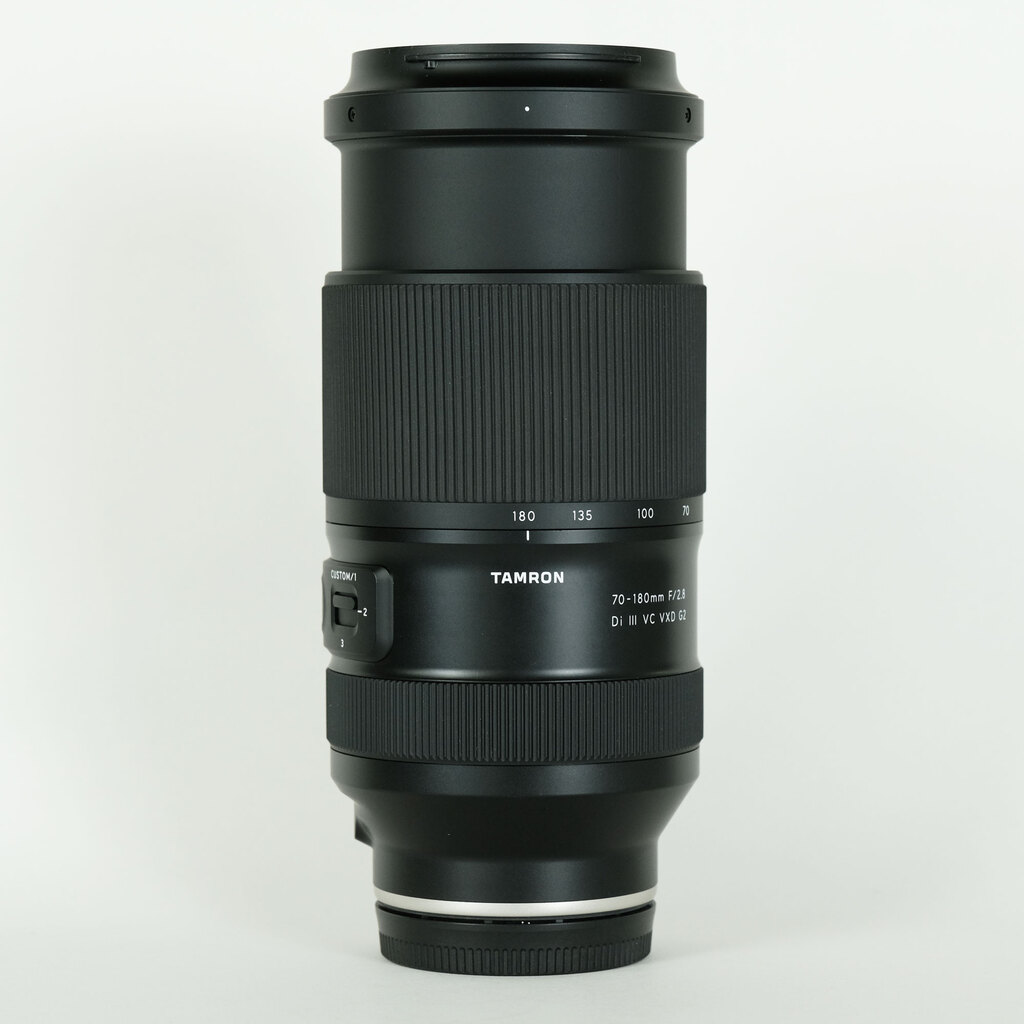 TAMRON 70-180mm F/2.8 Di III VC VXD G2（Model A065） [ソニーE用]