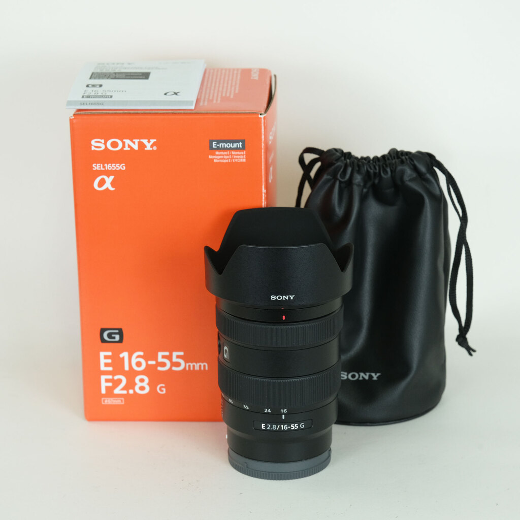 SONY E 16-55mm F2.8 G SEL1655G SONY E 16-55mm F2.8 G SEL1655G