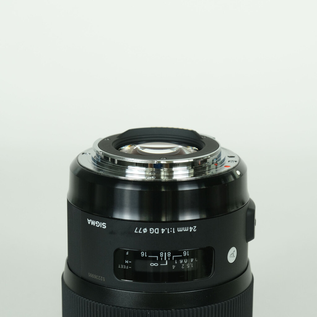 SIGMA 24mm F1.4 DG HSM | Art [キヤノン用]