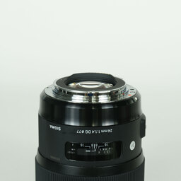 SIGMA 24mm F1.4 DG HSM | Art [キヤノン用]