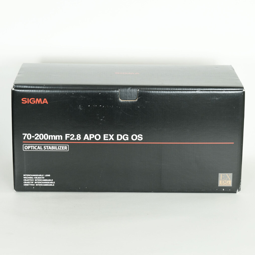 SIGMA APO 70-200mm F2.8 EX DG OS HSM (キヤノンEF用)