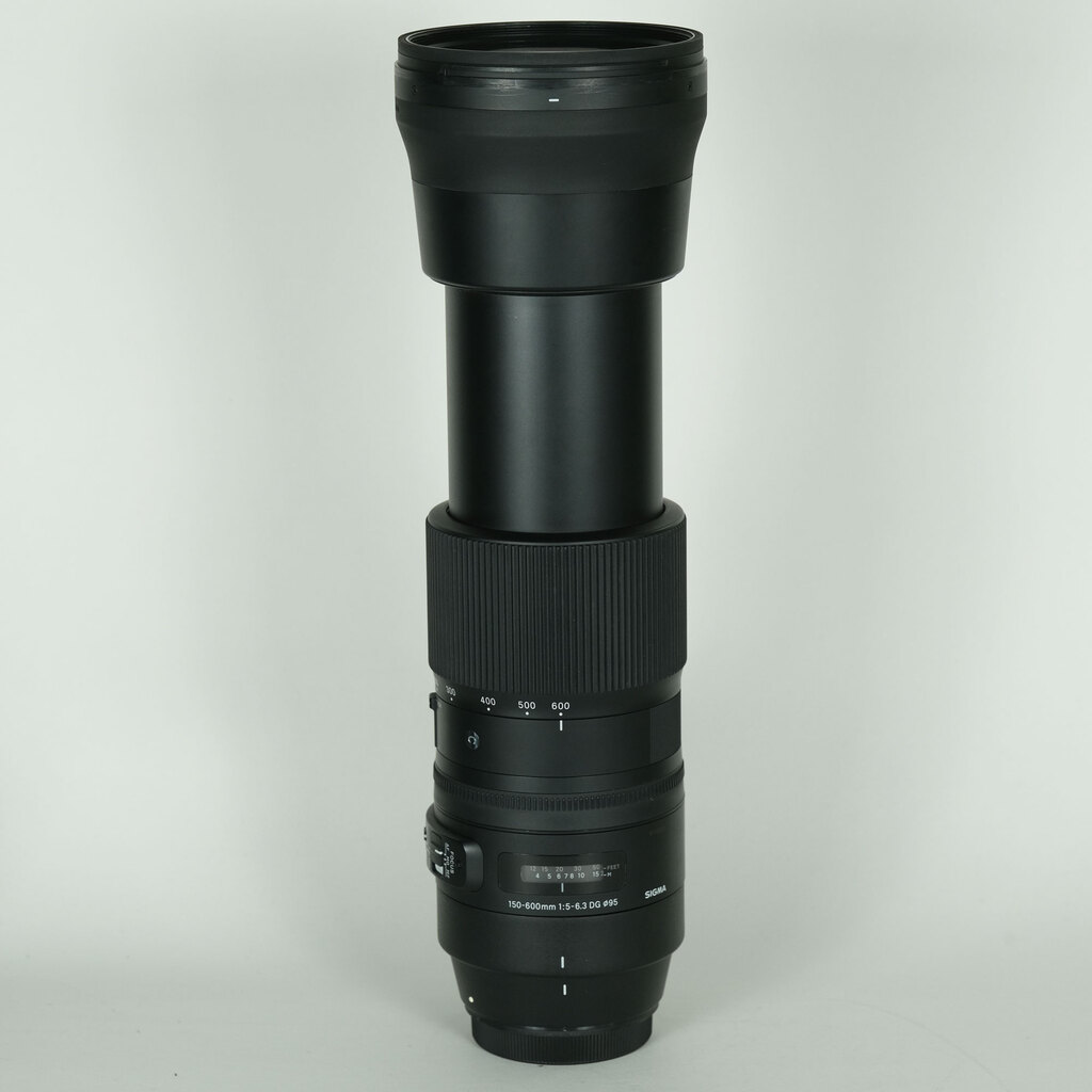 SIGMA 150-600mm F5-6.3 DG OS HSM | Contemporary [キヤノンEF用]