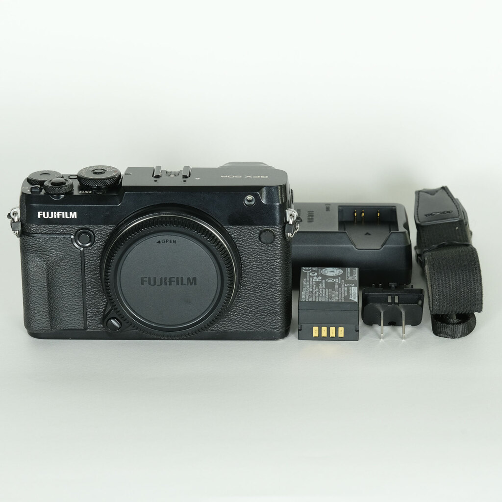 FUJIFILM GFX 50R