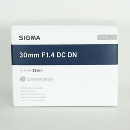 SIGMA 30mm F1.4 DC DN｜Contemporary [マイクロフォーサーズ用]