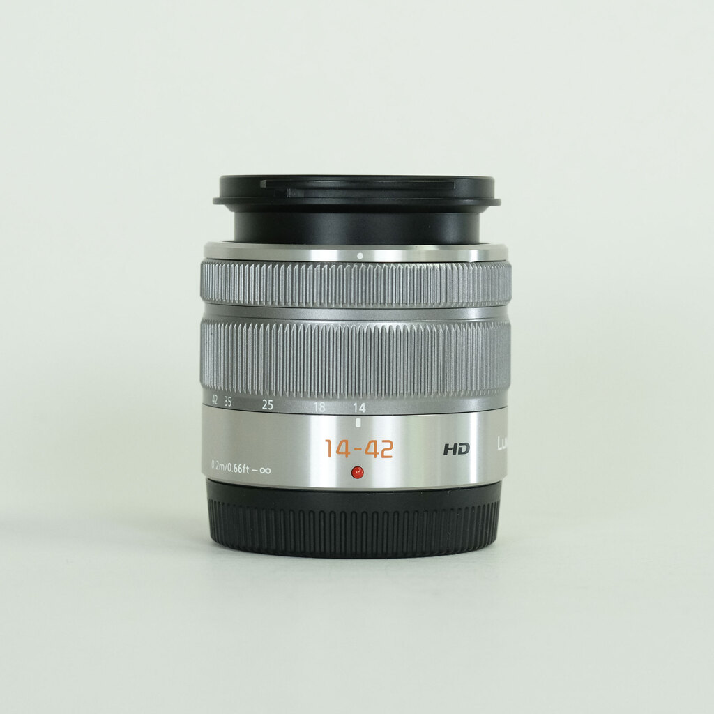 Panasonic LUMIX G VARIO 14-42mm F3.5-5.6II ASPH. MEGA O.I.S. シルバー H-FS1442A-S Panasonic LUMIX G VARIO 14-42mm F3.5-5.6II ASPH. MEGA O.I.S. シルバー H-FS1442A-S