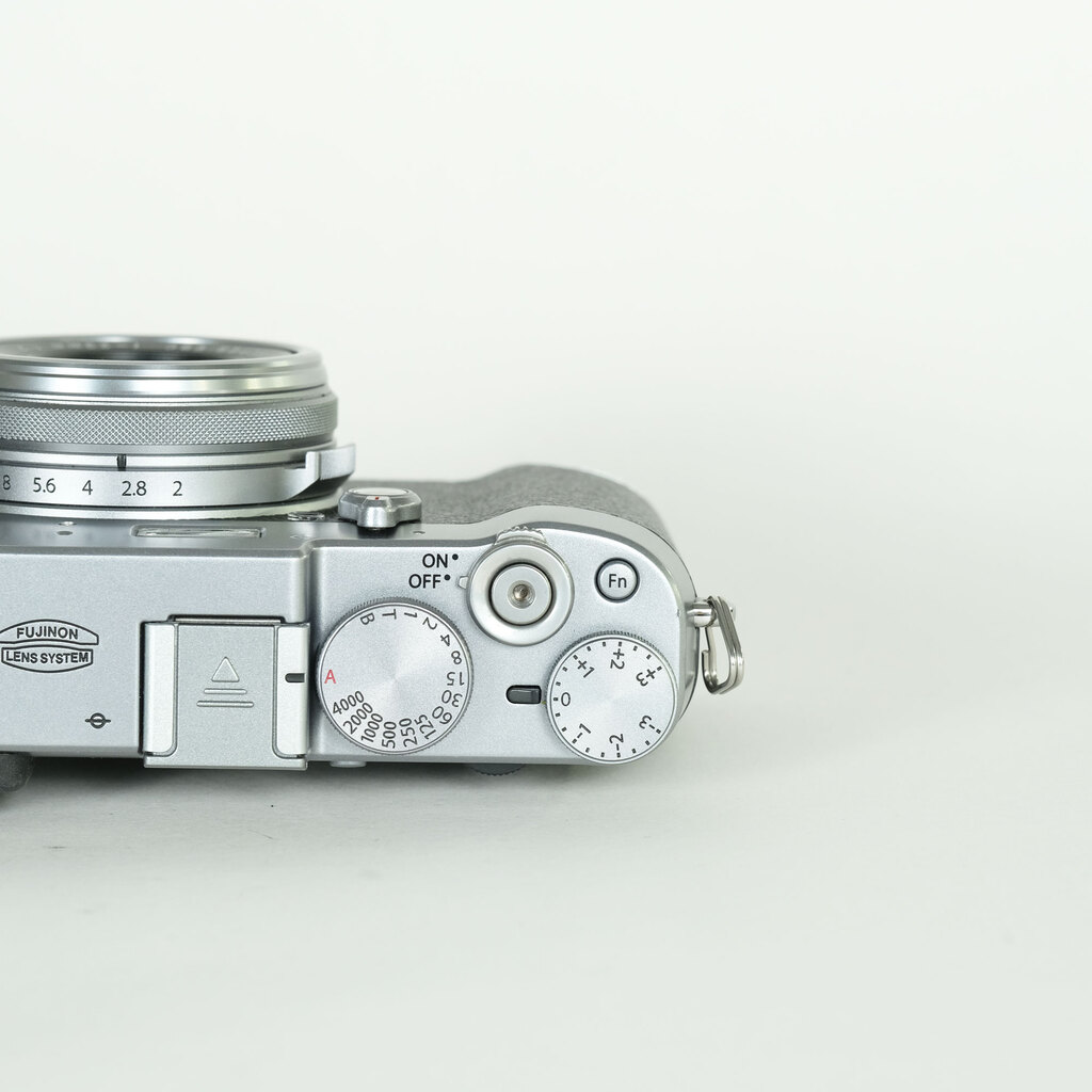FUJIFILM X100T シルバー