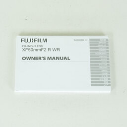 FUJIFILM XF50mmF2 R WR