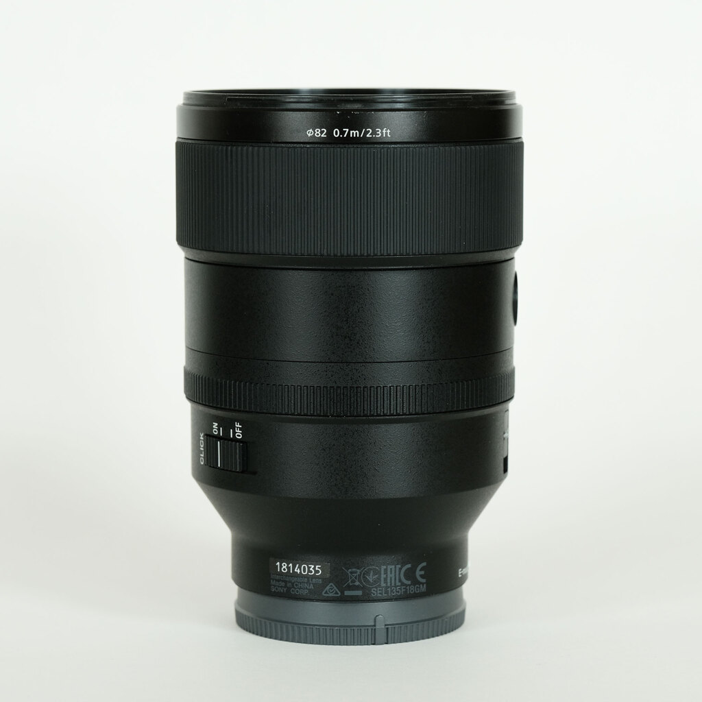 SONY FE 135mm F1.8 GM SEL135F18GM