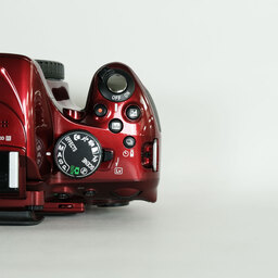 Nikon D5200 ボディ レッド Nikon D5200 ボディ レッド