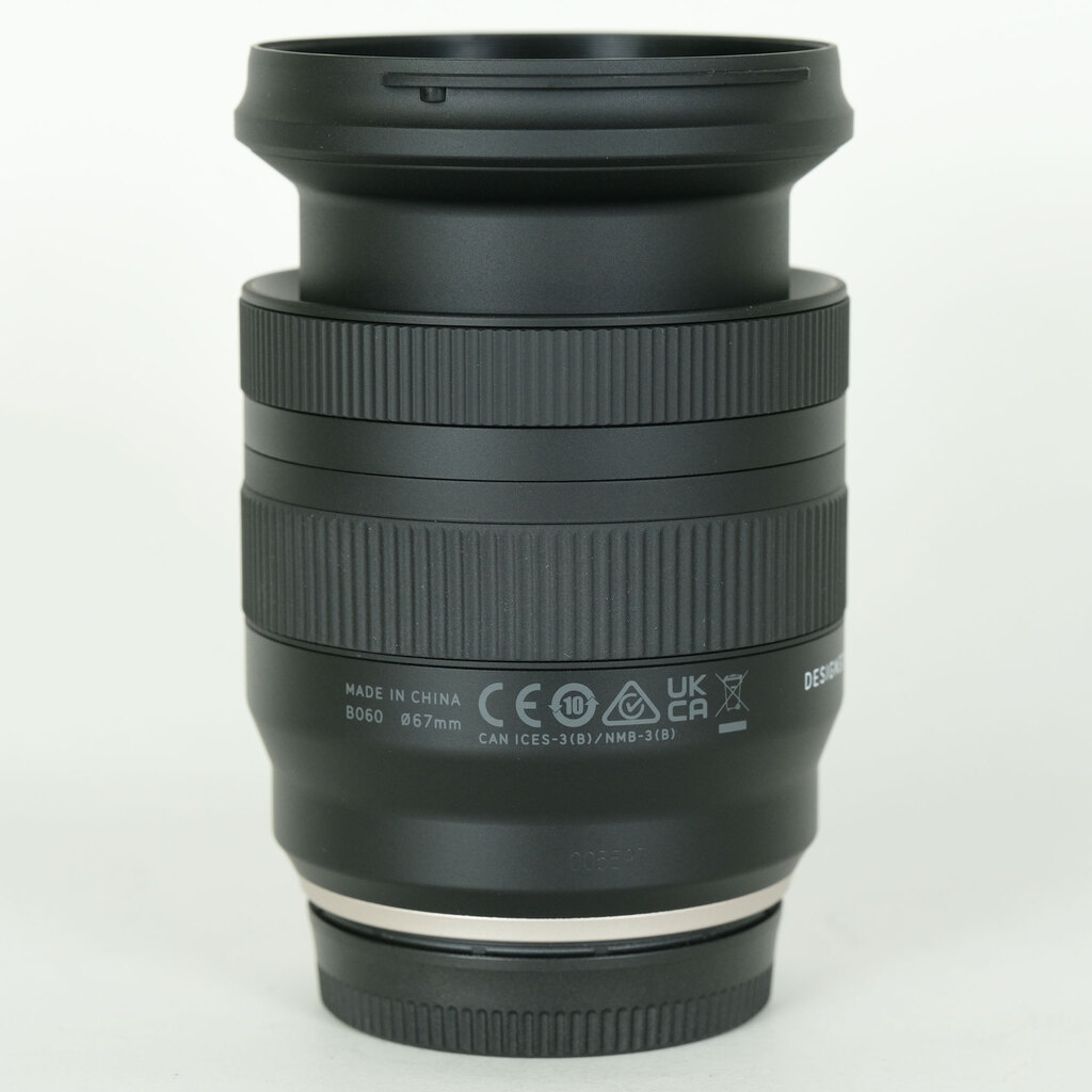 TAMRON 11-20mm F/2.8 Di III-A RXD (Model B060) [フジフイルムX用]