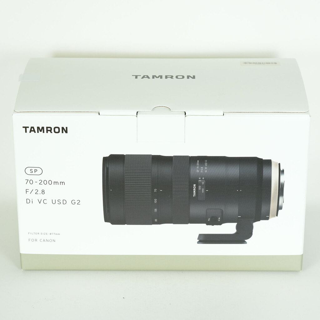 TAMRON SP 70-200mm F/2.8 Di VC USD G2（Model A025）[キヤノン用]