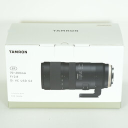 TAMRON SP 70-200mm F/2.8 Di VC USD G2（Model A025）[キヤノン用]