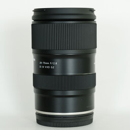 TAMRON 28-75mm F/2.8 Di III VXD G2 (Model A063) [ニコンZ用]