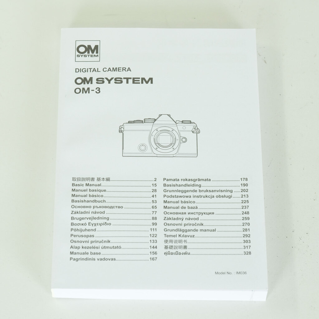 OM SYSTEM OM-3