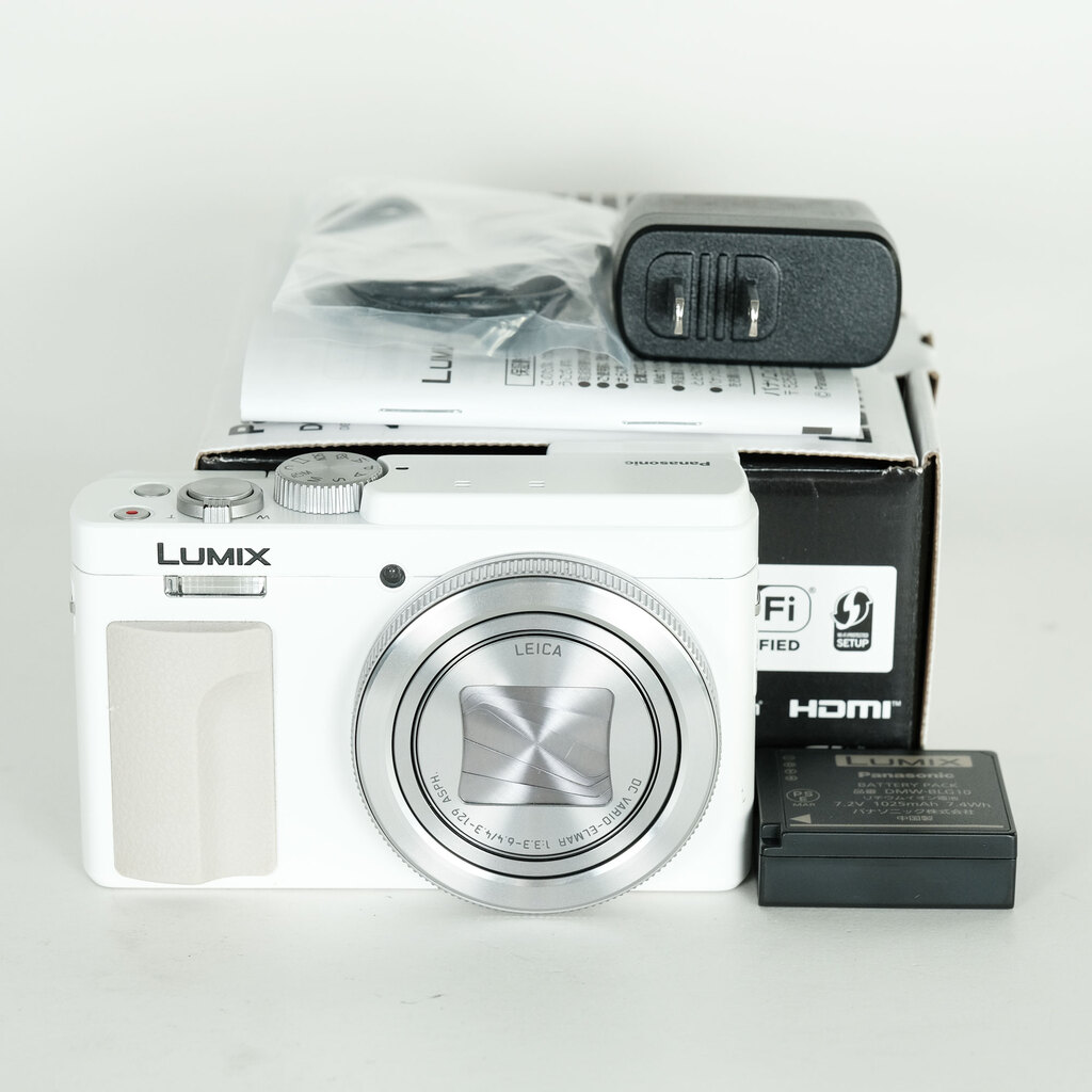Panasonic LUMIX DC-TZ95 ホワイト