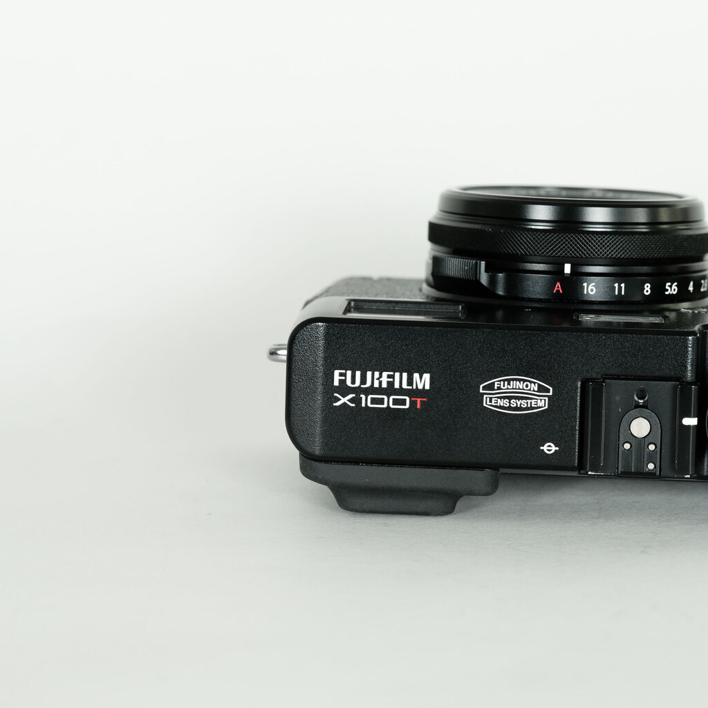 FUJIFILM X100T ブラック