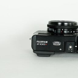 FUJIFILM X100T ブラック