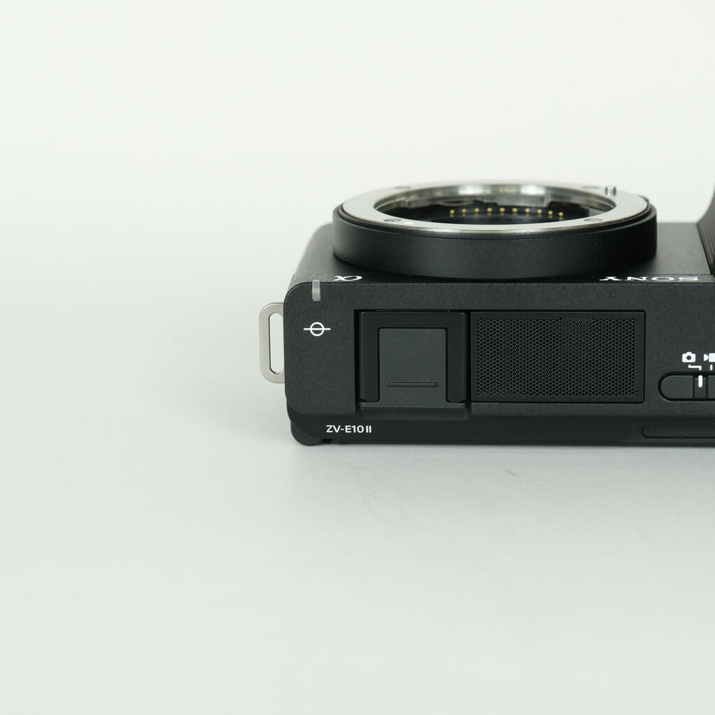 SONY VLOGCAM ZV-E10 II（ZV-E10M2）
