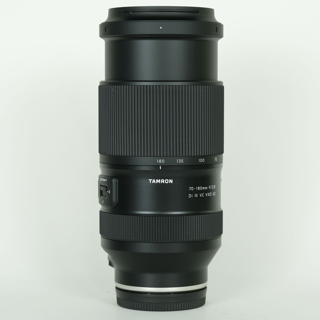 TAMRON 70-180mm F/2.8 Di III VC VXD G2（Model A065） [ソニーE用]