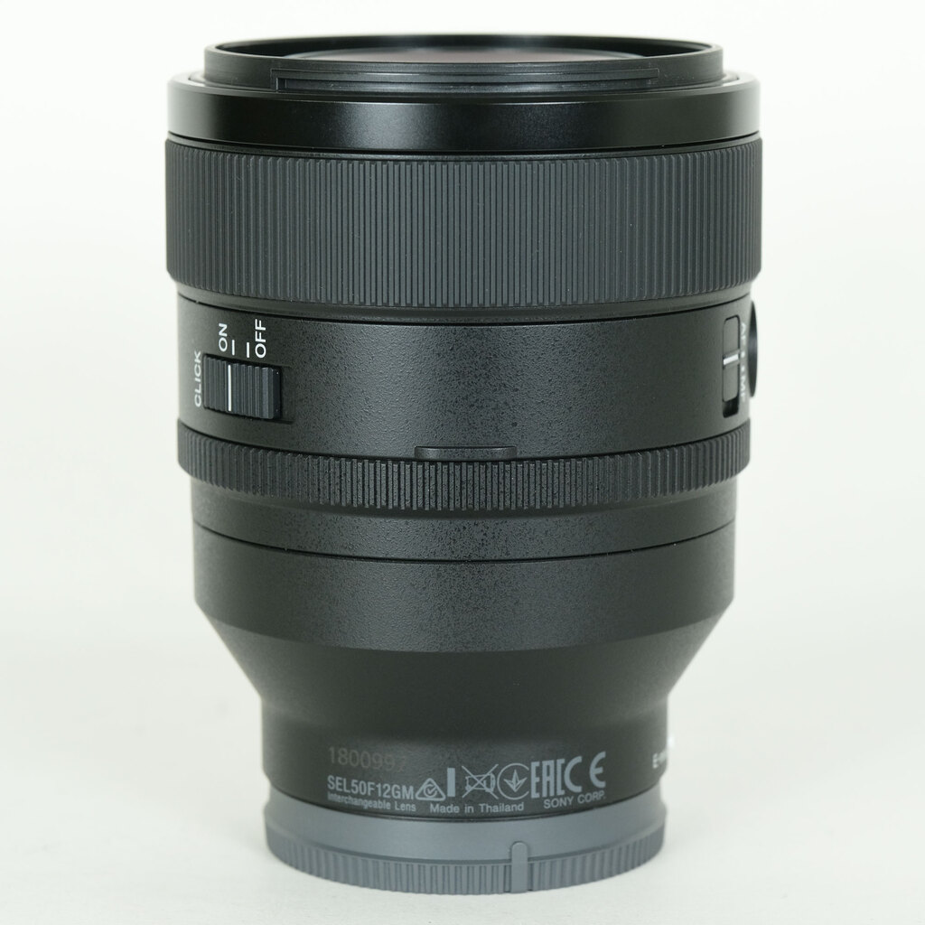 SONY FE 50mm F1.2 GM SEL50F12GM